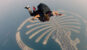 Skydiving over the Palm in Dubai