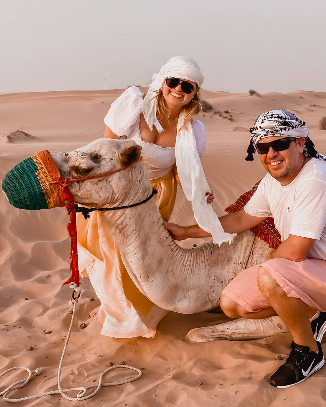 Camel Ride in Dubai