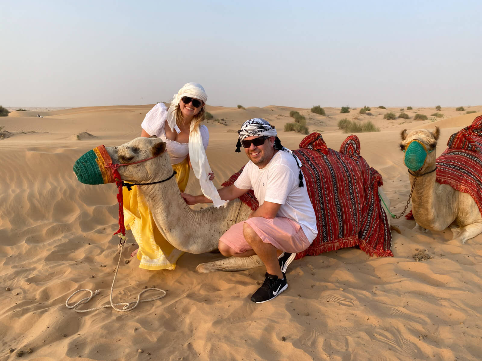 Camel Ride in the Dubai Desert