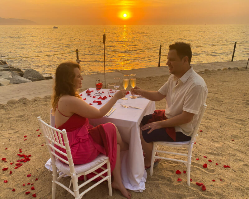 Romantic Dinner Puerto Vallarta