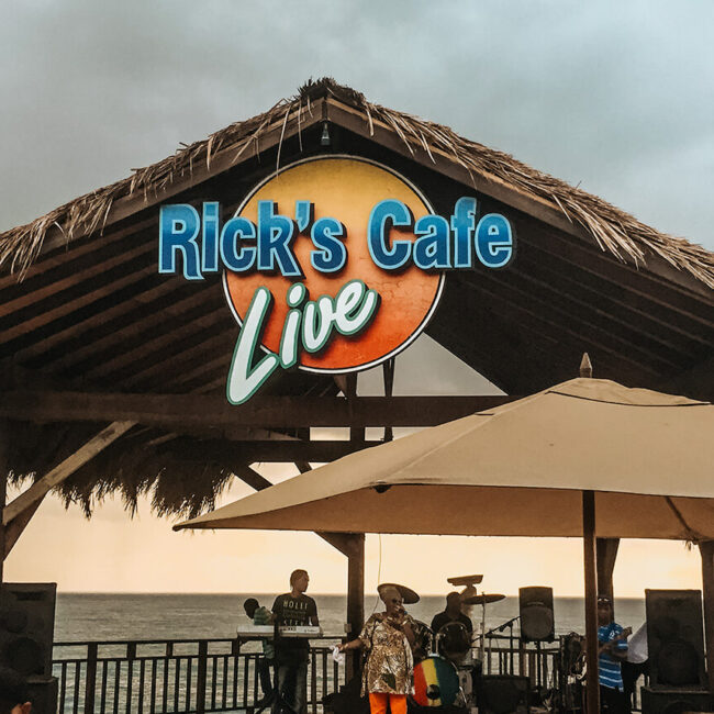Ricks Cafe in Jamaica