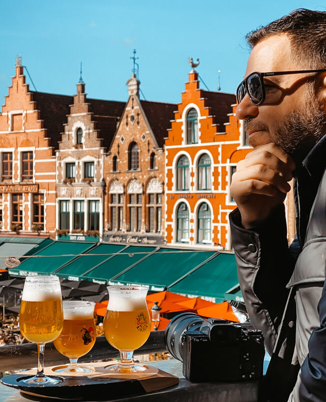 Beer tasting in Belgium