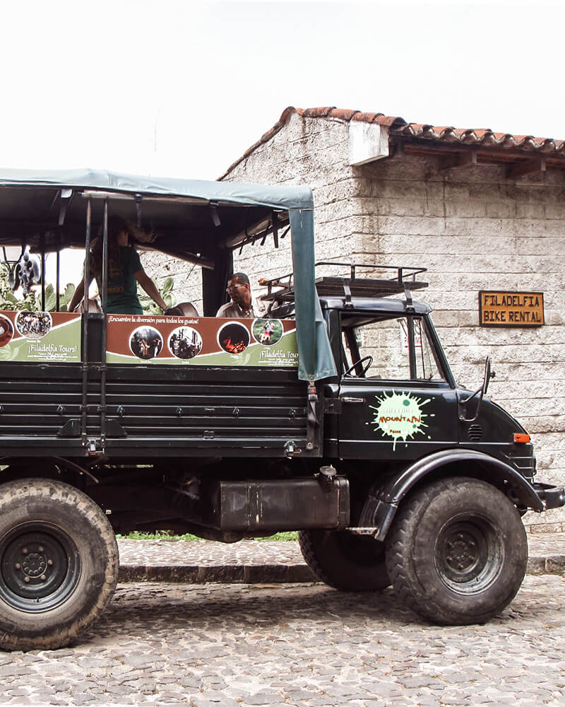 Tour na Finca de café na Guatemala