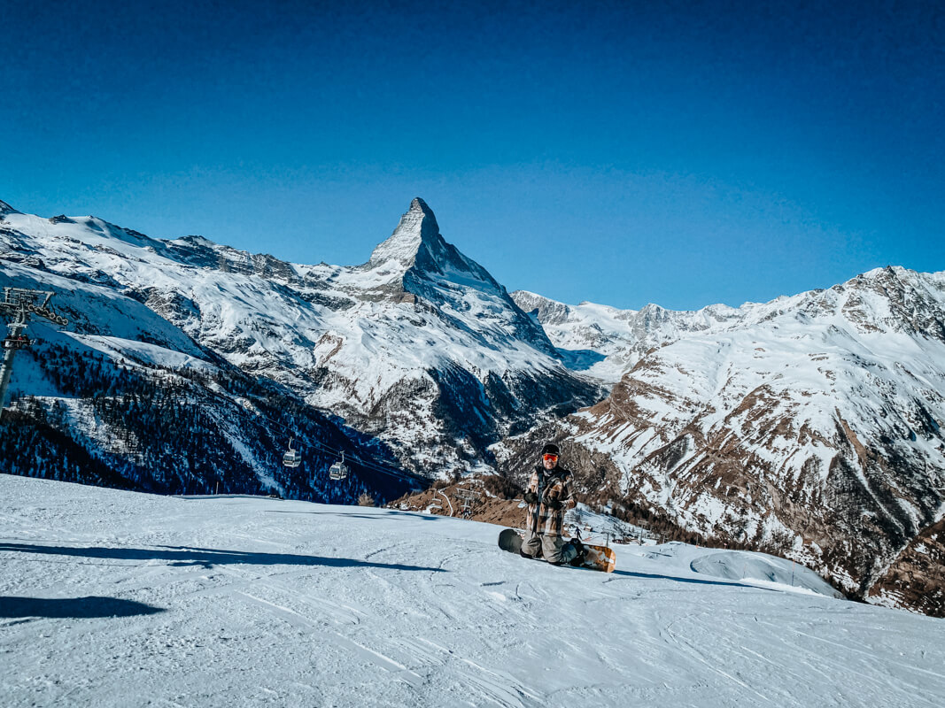 Ski in Zermatt