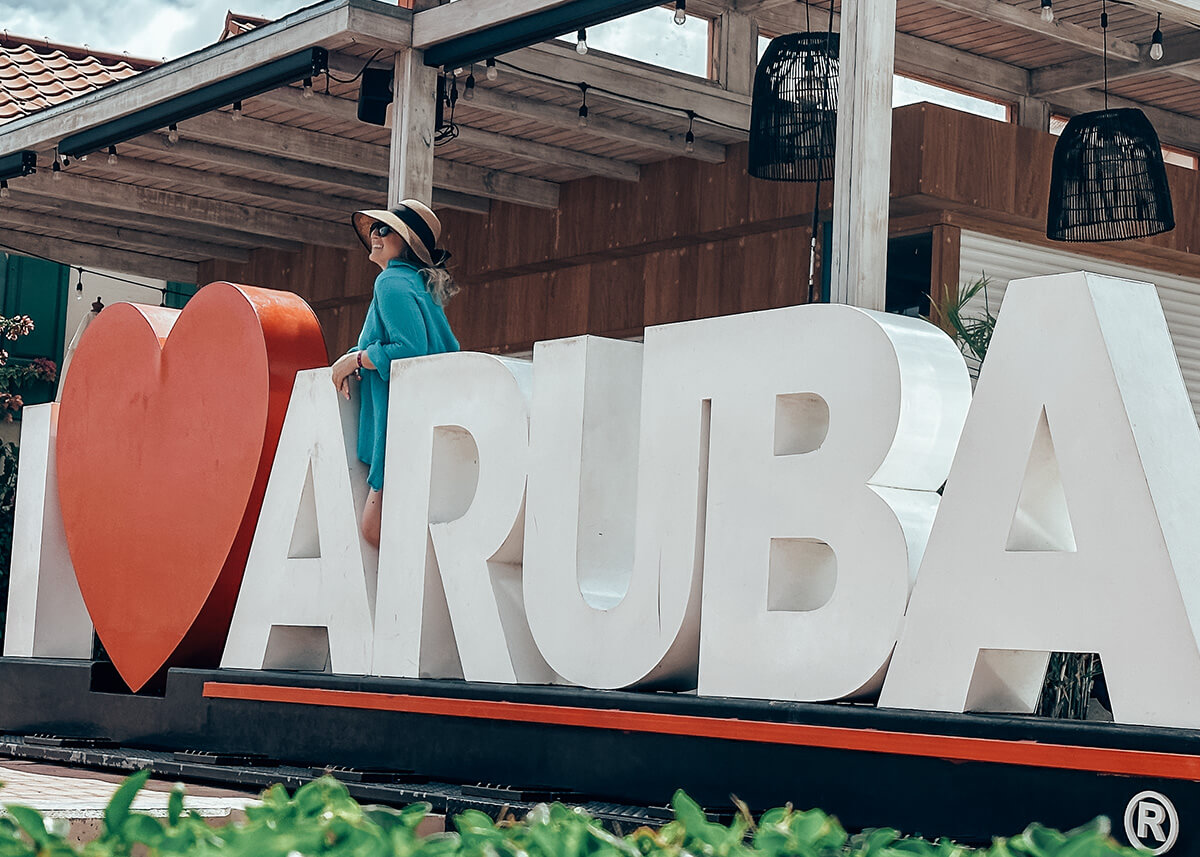 Placa de Aruba