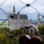 Castelos da Rota Romantica na Alemanha