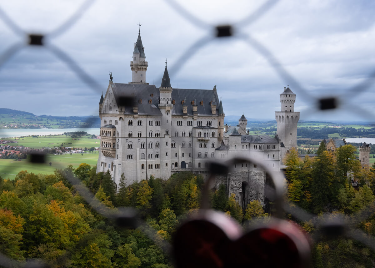 Castelos da Rota Romantica na Alemanha