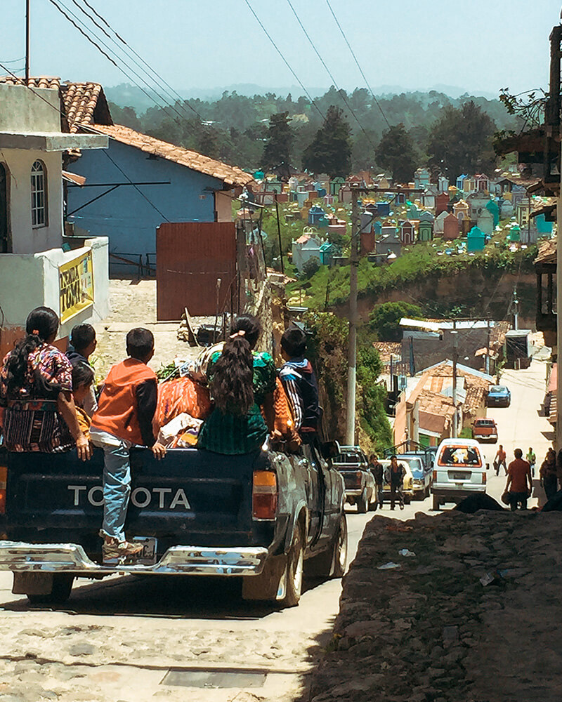 Guatemala villages