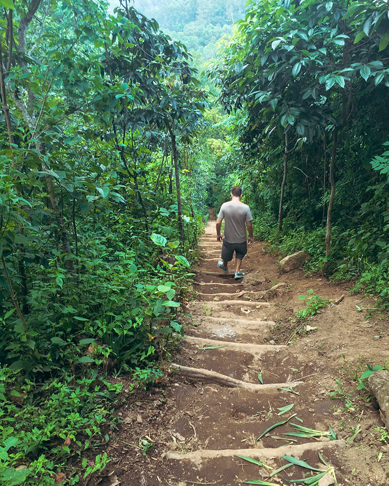 hike Guatemala