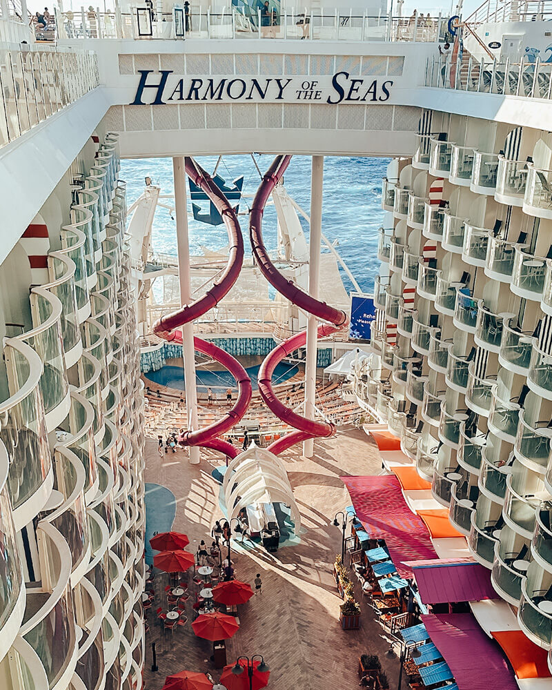Cruzeiro Harmony of the Seas