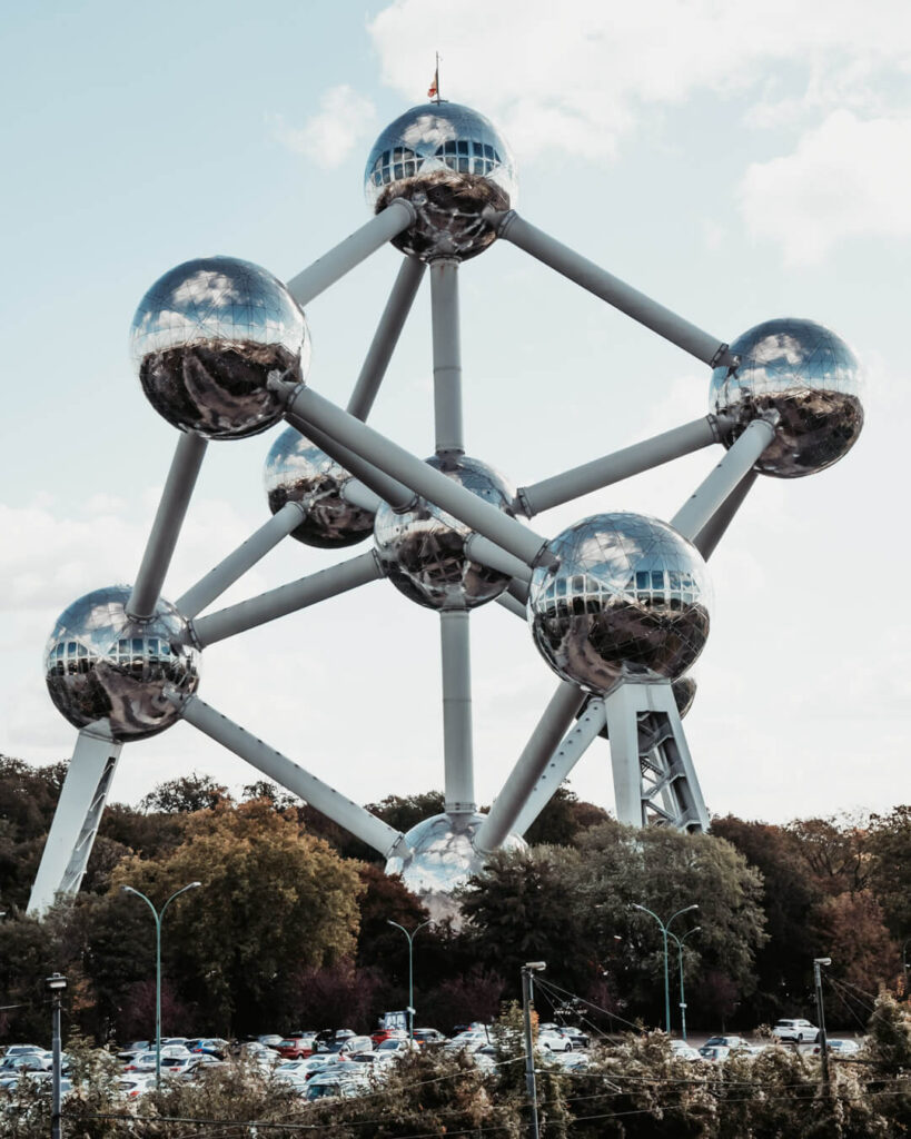 The Atomium_ the symbol of Brussels