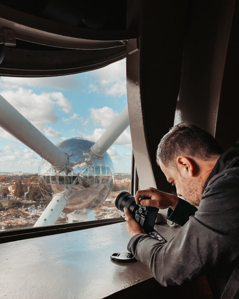 The Atomium travel photography